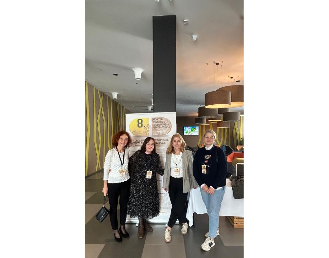 8. hrvatski kongres s međunarodnim sudjelovanjem o nuspojavama psihofarmaka
