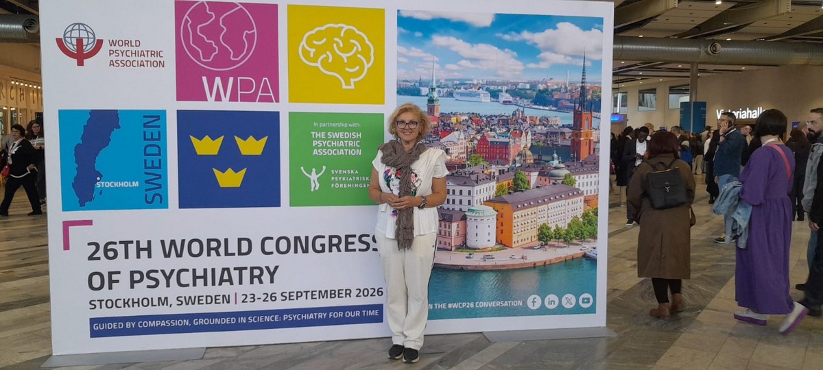 Neuropsihijatrijska bolnica dr. Ivan Barbot Popovača sudjelovala na 26. Svjetskom psihijatrijskom kongresu u Stockholmu