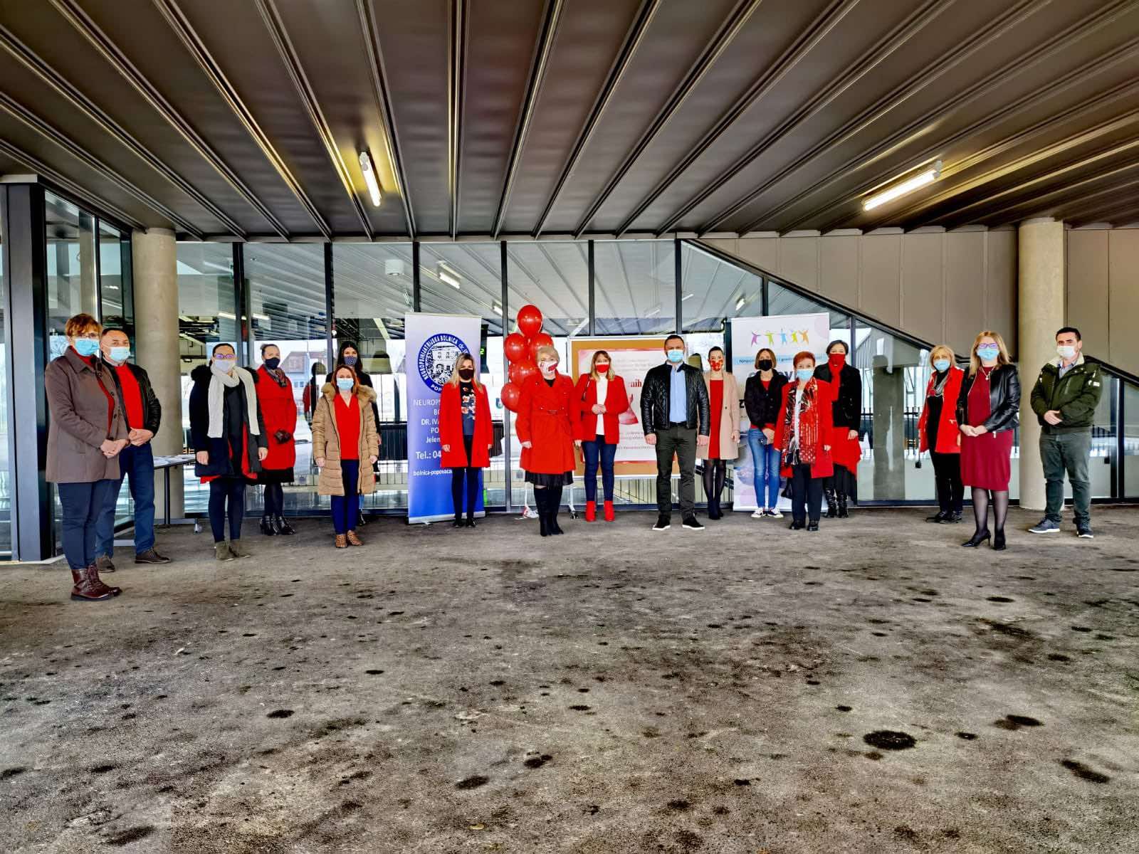 „PODIŽEMO SVIJEST“ DAN CRVENIH HALJINA