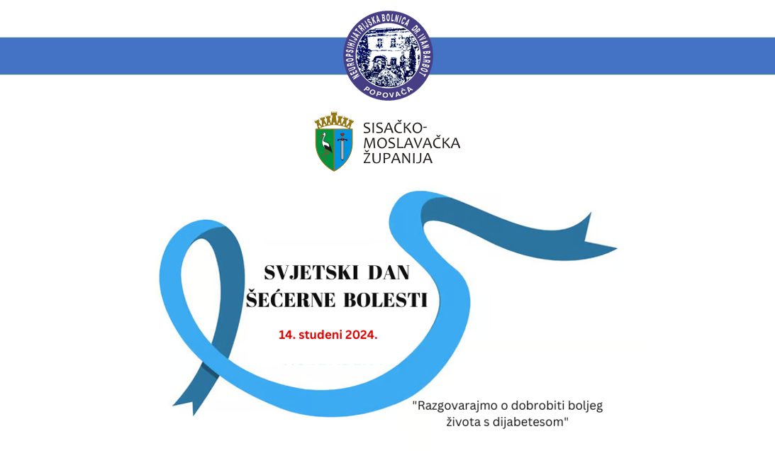 SVJETSKI DAN ŠEĆERNE BOLESTI 14.11.2024.