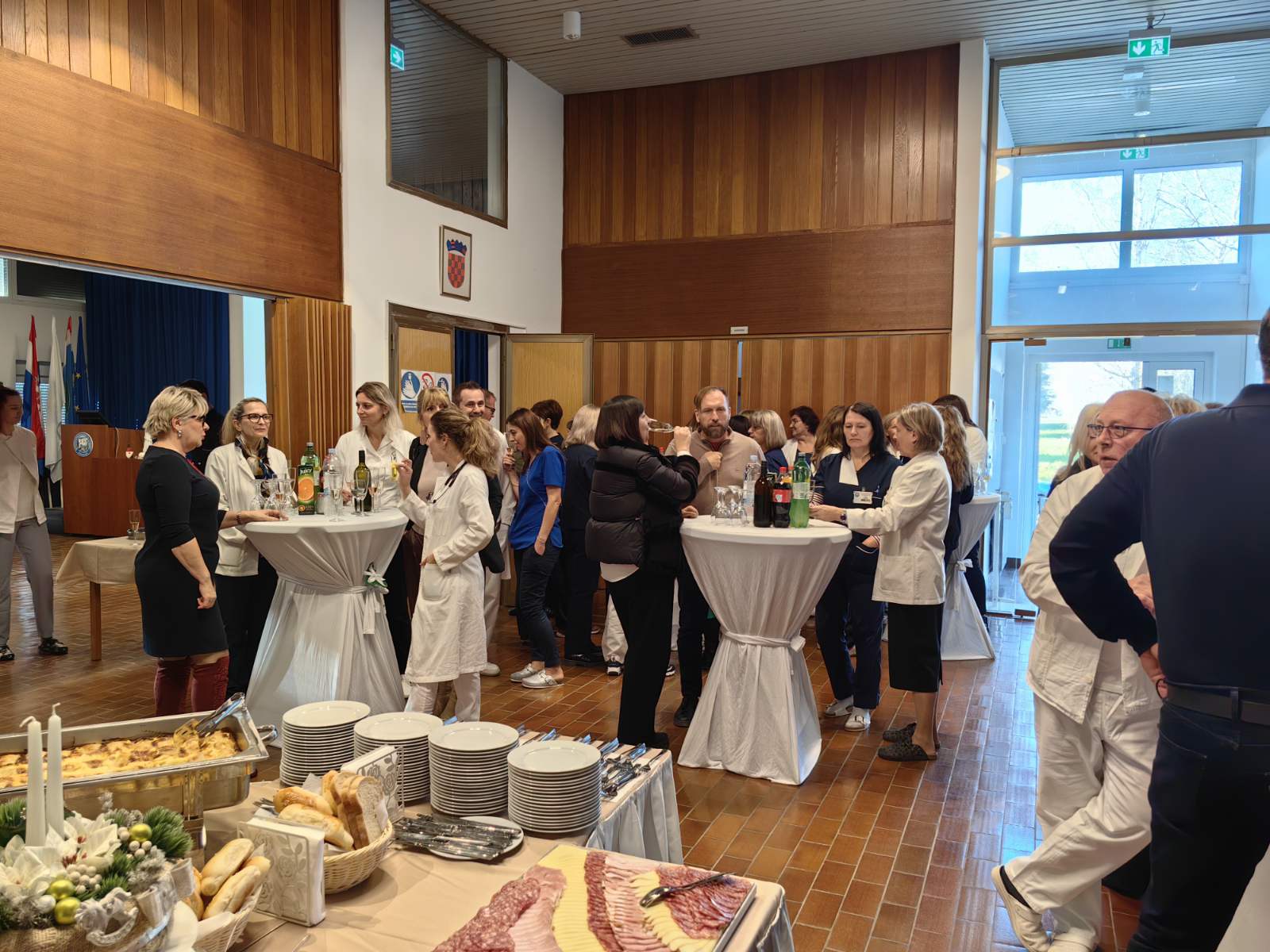 ODRŽAN PRIGODNI DOMJENAK DJELATNIKA NEUROPSIHIJATRIJSKE BOLNICE DR. IVAN BARBOT POPOVAČA