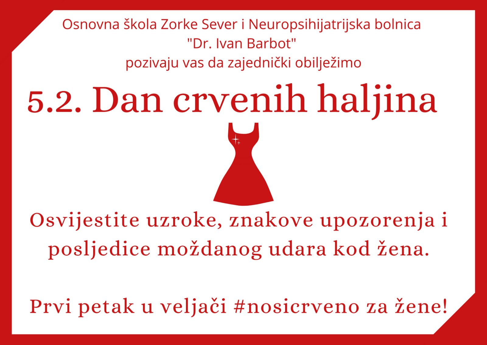 Dan crvenih haljina 05.02.2021