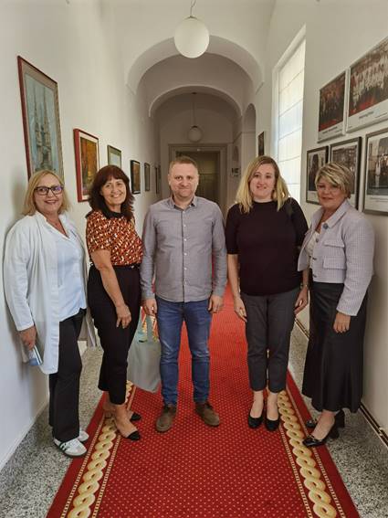 Održan radni sastanak s predstavnicama Zatvorske bolnice u Zagrebu