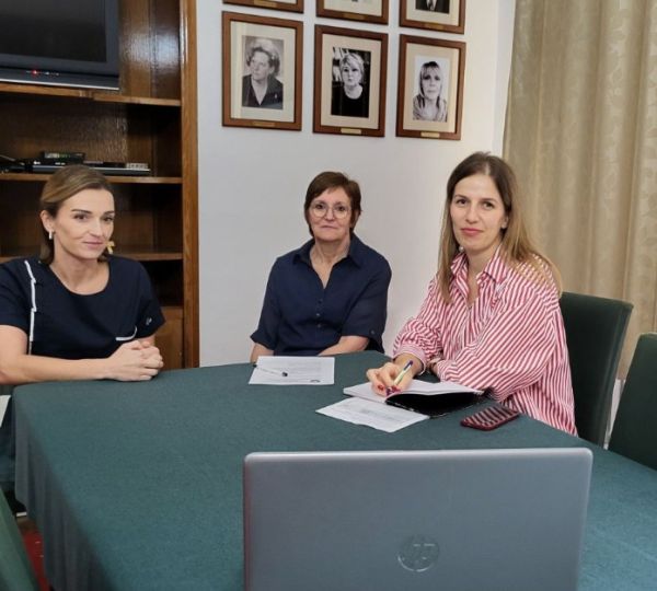 Održan online projektni sastanak sa Ustanovom za zbrinjavanje i zdravstvenu njegu Bakovići