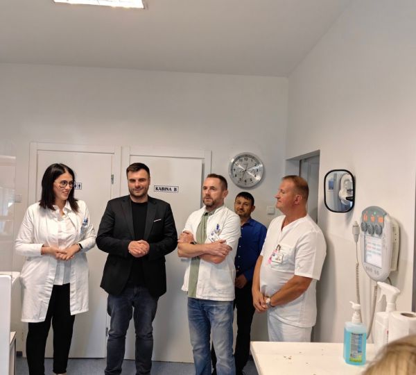Župan Ivan Celjak i suradnici posjetili Neuropsihijatrijsku bolnicu dr. Ivan Barbot Popovača