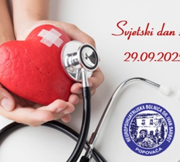 Pozivnica - Svjetski dan srca 29.09.2025.